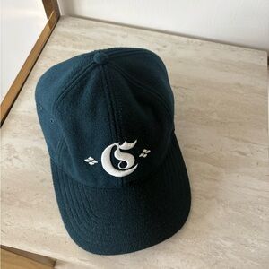 Madewell x Carhartt  Exclusive “Forrest Green”  Embroidered Cap.